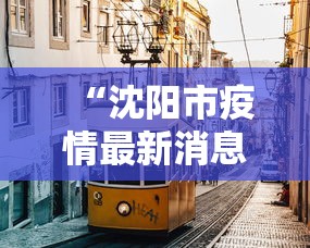 “沈阳市疫情最新消息” 沈阳市疫情最新数据？