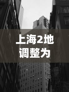 上海2地调整为高风险区︰(上海认定的高风险地区)