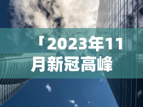 「2023年11月新冠高峰」〃2021年新冠肺炎什么时候结束