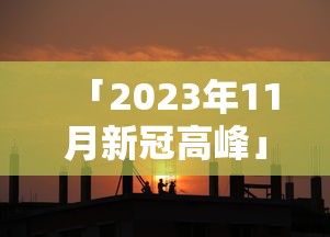 「2023年11月新冠高峰」〃2021年新冠肺炎什么时候结束