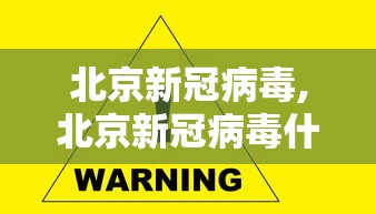 北京新冠病毒,北京新冠病毒什么时候清零的 新闻