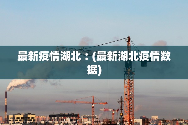 最新疫情湖北︰(最新湖北疫情数据)