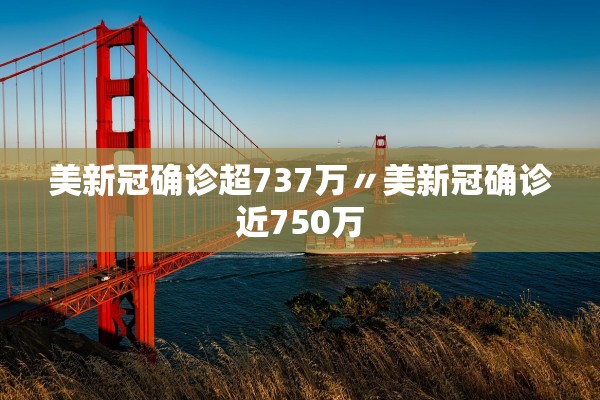 美新冠确诊超737万〃美新冠确诊近750万
