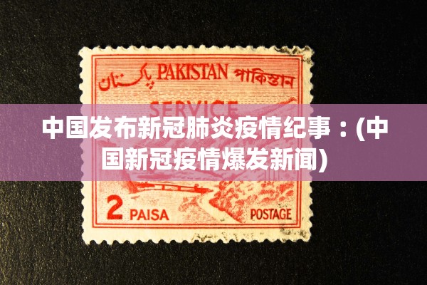 中国发布新冠肺炎疫情纪事︰(中国新冠疫情爆发新闻)