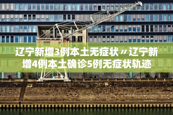 辽宁新增3例本土无症状〃辽宁新增4例本土确诊5例无症状轨迹