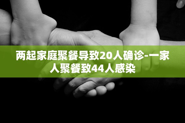 两起家庭聚餐导致20人确诊-一家人聚餐致44人感染