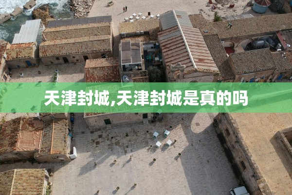 天津封城,天津封城是真的吗