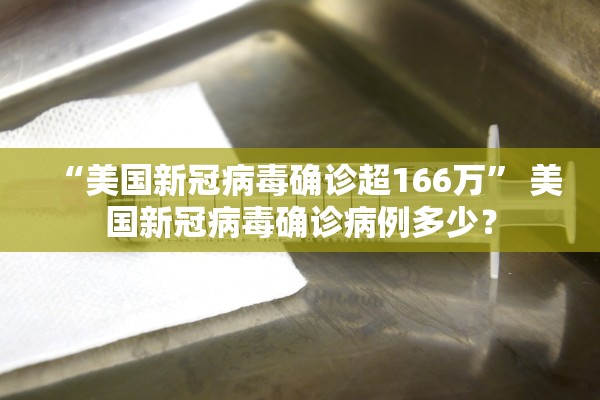 “美国新冠病毒确诊超166万” 美国新冠病毒确诊病例多少？