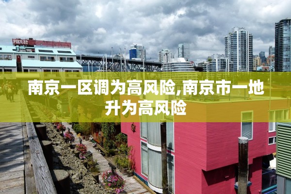 南京一区调为高风险,南京市一地升为高风险