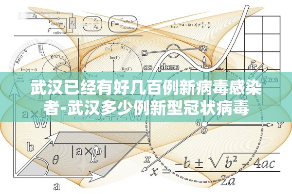 武汉已经有好几百例新病毒感染者-武汉多少例新型冠状病毒 武汉已经有好几百例新病毒感染者-武汉多少例新型冠状病毒