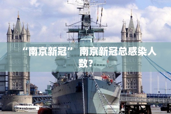 “南京新冠” 南京新冠总感染人数？