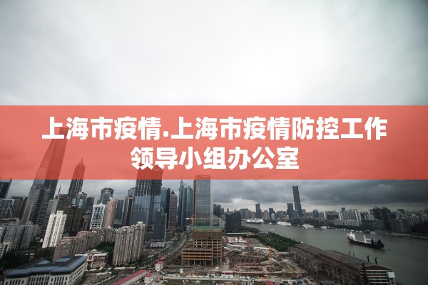 上海市疫情.上海市疫情防控工作领导小组办公室
