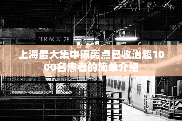上海最大集中隔离点已收治超1000名患者的简单介绍