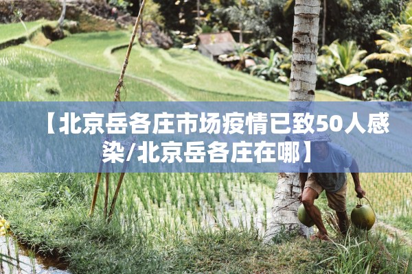 【北京岳各庄市场疫情已致50人感染/北京岳各庄在哪】 【北京岳各庄市场疫情已致50人感染/北京岳各庄在哪】
