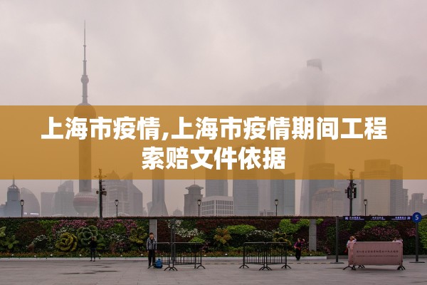 上海市疫情,上海市疫情期间工程索赔文件依据