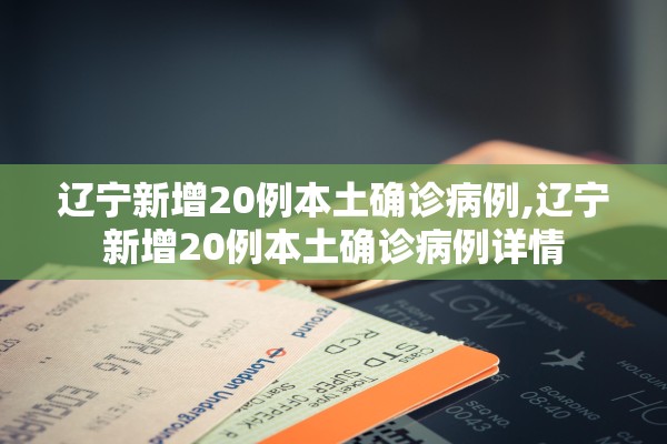 辽宁新增20例本土确诊病例,辽宁新增20例本土确诊病例详情