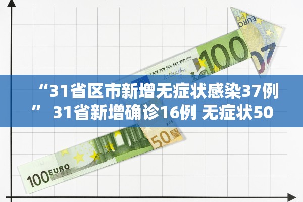 “31省区市新增无症状感染37例” 31省新增确诊16例 无症状50例？