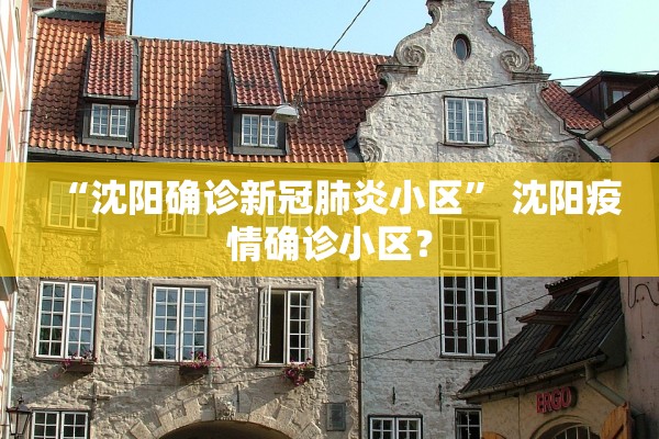 “沈阳确诊新冠肺炎小区	” 沈阳疫情确诊小区？