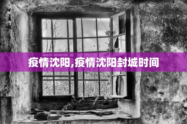 疫情沈阳,疫情沈阳封城时间