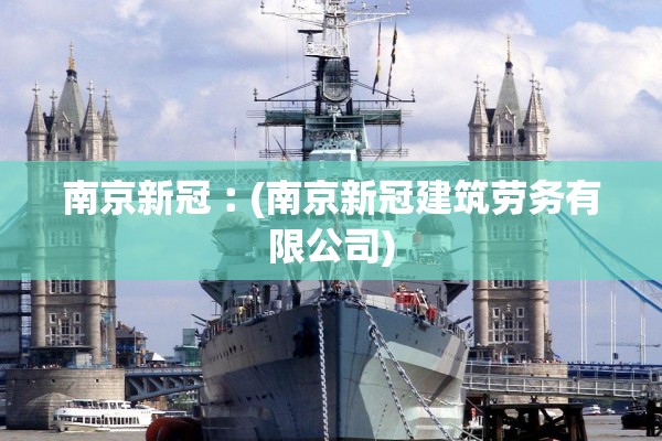 南京新冠︰(南京新冠建筑劳务有限公司) 南京新冠︰(南京新冠建筑劳务有限公司)