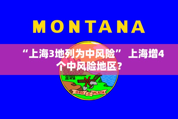 “上海3地列为中风险” 上海增4个中风险地区？