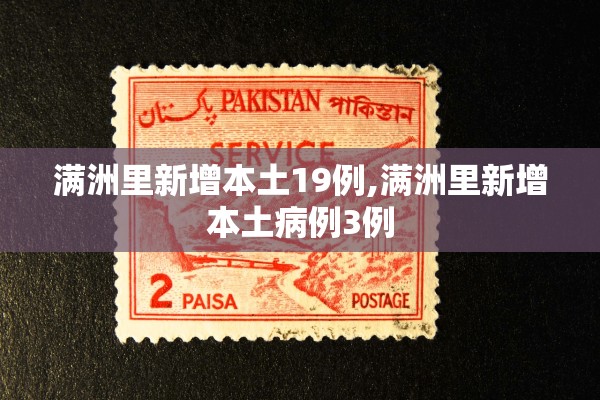 满洲里新增本土19例,满洲里新增本土病例3例 满洲里新增本土19例,满洲里新增本土病例3例