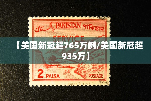 【美国新冠超765万例/美国新冠超935万】