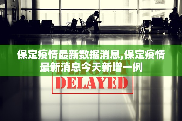 保定疫情最新数据消息,保定疫情最新消息今天新增一例
