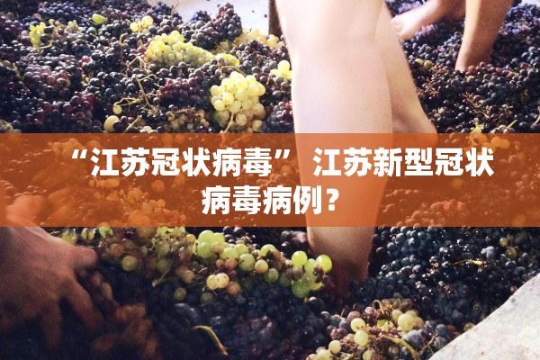 “江苏冠状病毒	” 江苏新型冠状病毒病例？