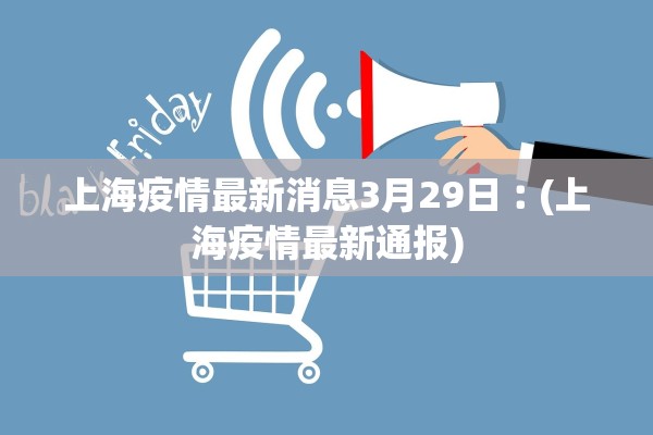 上海疫情最新消息3月29日︰(上海疫情最新通报)