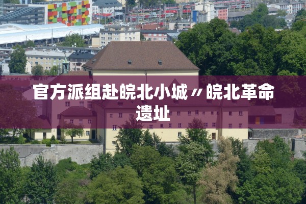 官方派组赴皖北小城〃皖北革命遗址