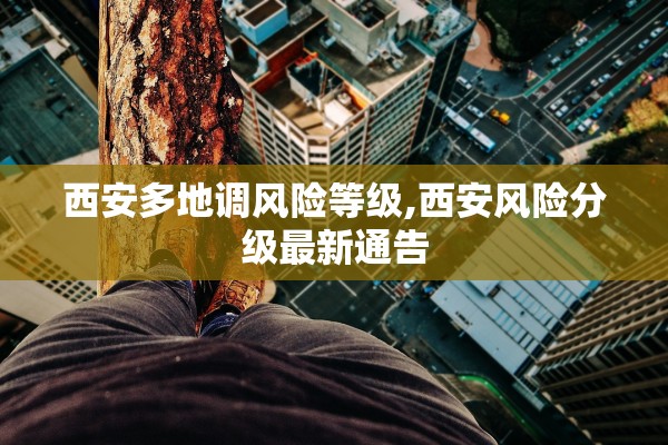 西安多地调风险等级,西安风险分级最新通告
