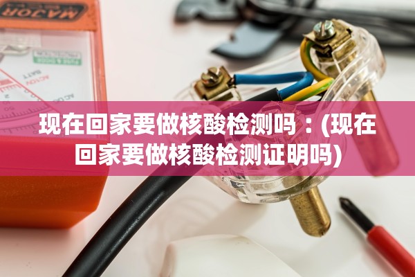 现在回家要做核酸检测吗︰(现在回家要做核酸检测证明吗) 现在回家要做核酸检测吗︰(现在回家要做核酸检测证明吗)
