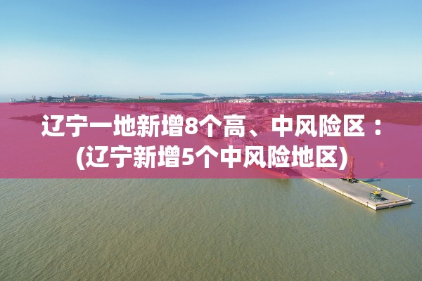 辽宁一地新增8个高、中风险区︰(辽宁新增5个中风险地区)