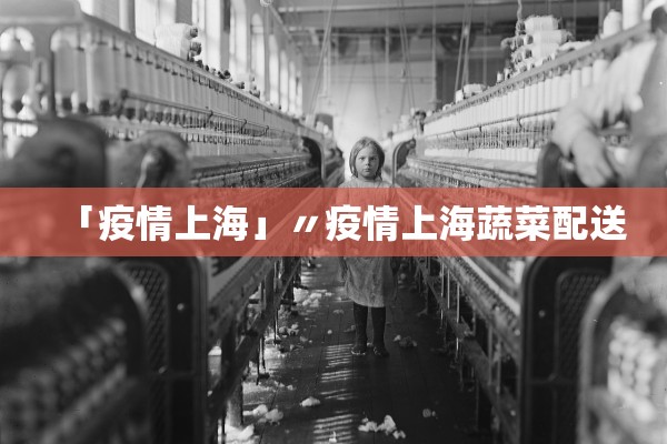 「疫情上海」〃疫情上海蔬菜配送 「疫情上海」〃疫情上海蔬菜配送