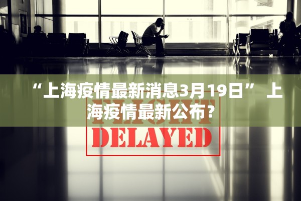 “上海疫情最新消息3月19日	” 上海疫情最新公布？
