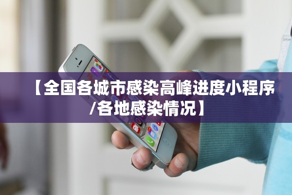 【全国各城市感染高峰进度小程序/各地感染情况】