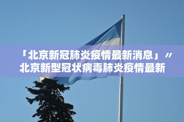 「北京新冠肺炎疫情最新消息」〃北京新型冠状病毒肺炎疫情最新消息 「北京新冠肺炎疫情最新消息」〃北京新型冠状病毒肺炎疫情最新消息