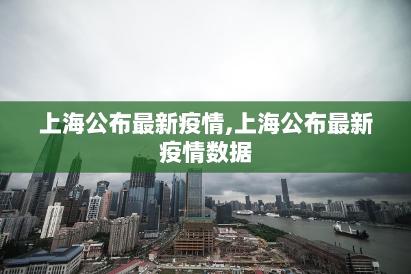 上海公布最新疫情,上海公布最新疫情数据