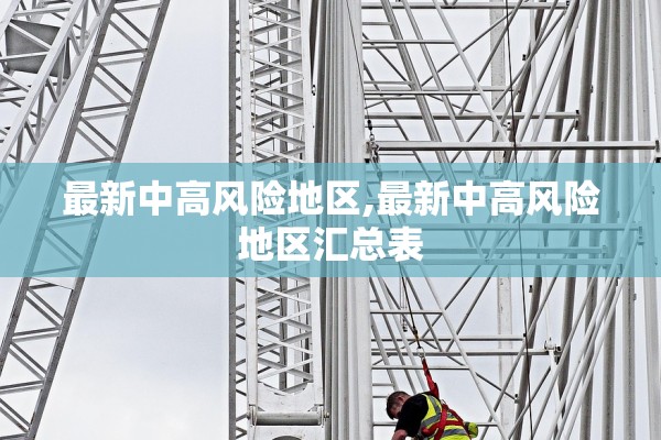 最新中高风险地区,最新中高风险地区汇总表