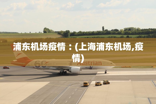 浦东机场疫情︰(上海浦东机场,疫情)