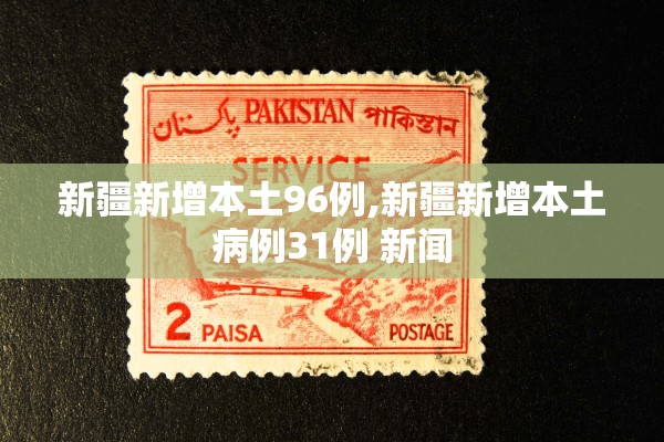 新疆新增本土96例,新疆新增本土病例31例 新闻