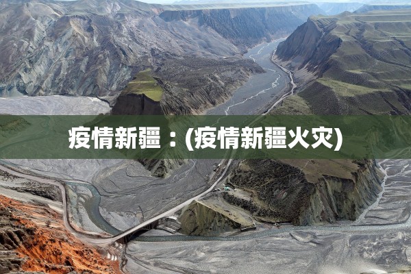 疫情新疆︰(疫情新疆火灾)