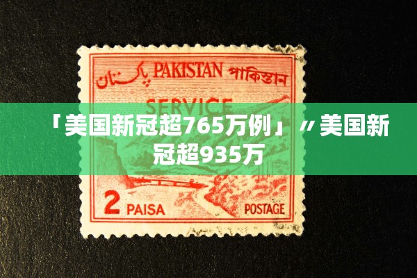 「美国新冠超765万例」〃美国新冠超935万
