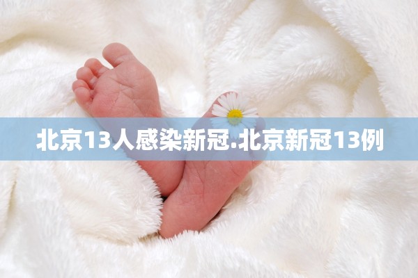 北京13人感染新冠.北京新冠13例