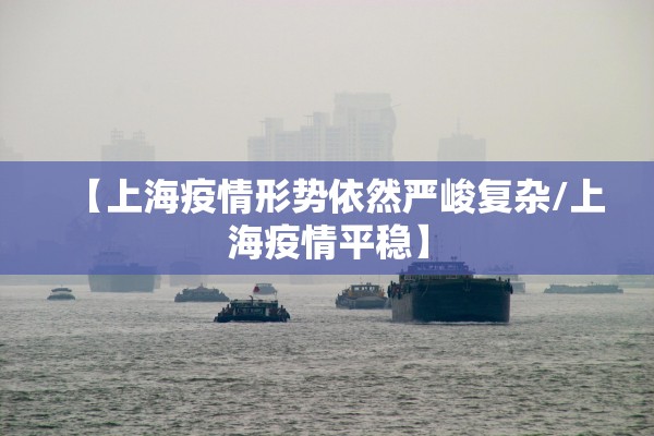 【上海疫情形势依然严峻复杂/上海疫情平稳】