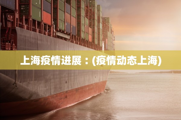 上海疫情进展︰(疫情动态上海)