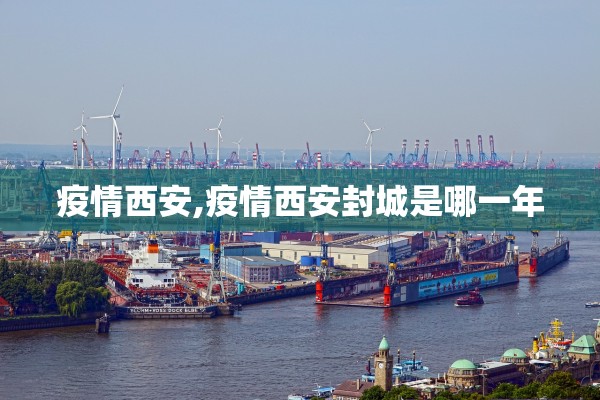 疫情西安,疫情西安封城是哪一年
