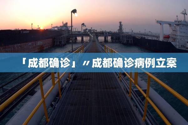 「成都确诊」〃成都确诊病例立案 「成都确诊」〃成都确诊病例立案