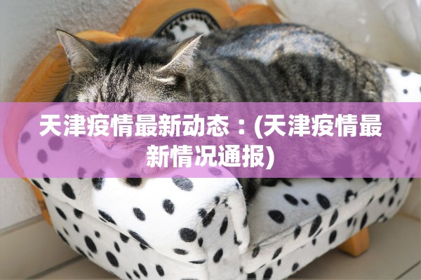 天津疫情最新动态︰(天津疫情最新情况通报) 天津疫情最新动态︰(天津疫情最新情况通报)